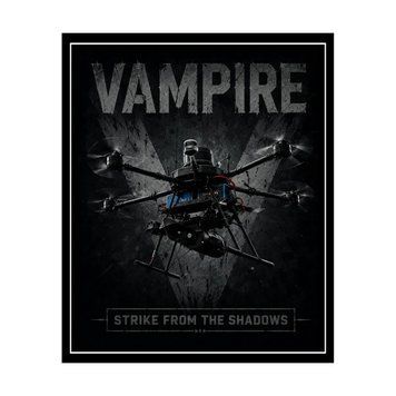 Шеврон Vampire Strike From The Shadows патч на липучці ШШІ0007 фото