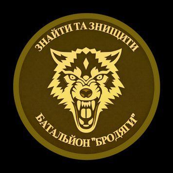 Шеврон 431-го отдельного батальона беспилотных систем &laquo;Бродяги&raquo; на липучке ШБ0159 фото