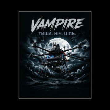 Шеврон Vampire Тиша Ніч Ціль патч на липучці ШШІ0009 фото