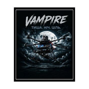 Шеврон Vampire Тиша Ніч Ціль патч на липучці ШШІ0009 фото